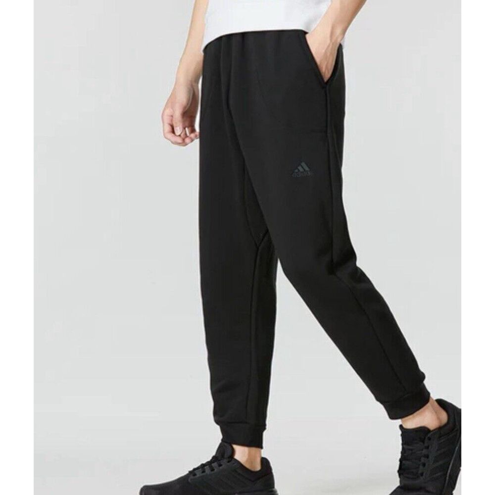 Adidas Men's 2XLT Internal Pants Casual Jogger - HU1510 Black Casual Multi NWT